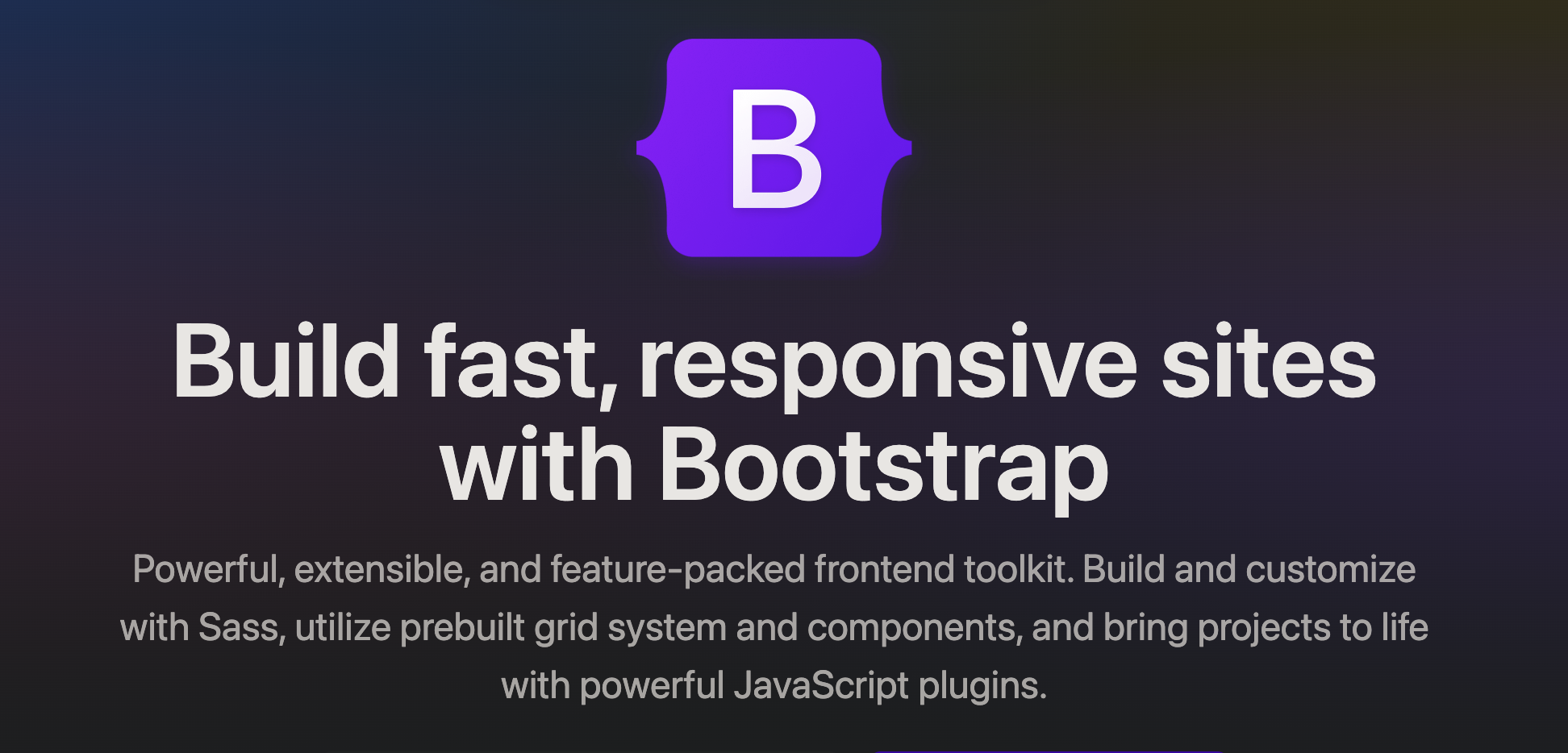 bootstrap